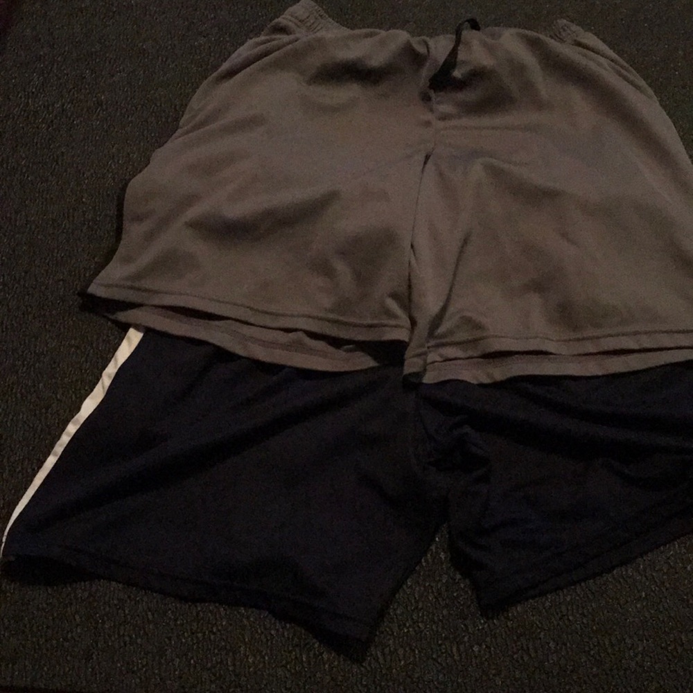 2 Pair Mens Champion Short Large